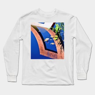 Water Lily Reflection Pool Long Sleeve T-Shirt